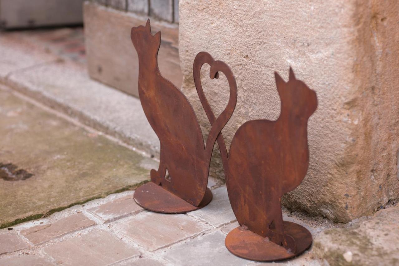 Les Chambres Du Chat Sainte-Cecile Exterior photo